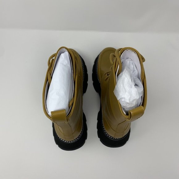 3.1 Phillip Lim Kate SP22-T808SEN Lace-Up Combat Boot Womens US 10.5 Honey S0425 - Picture 6 of 10